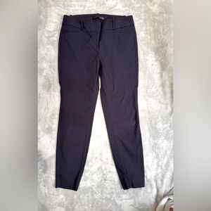 The Limited Skinny (Exact Stretch) Navy Blue Pants Size 8R